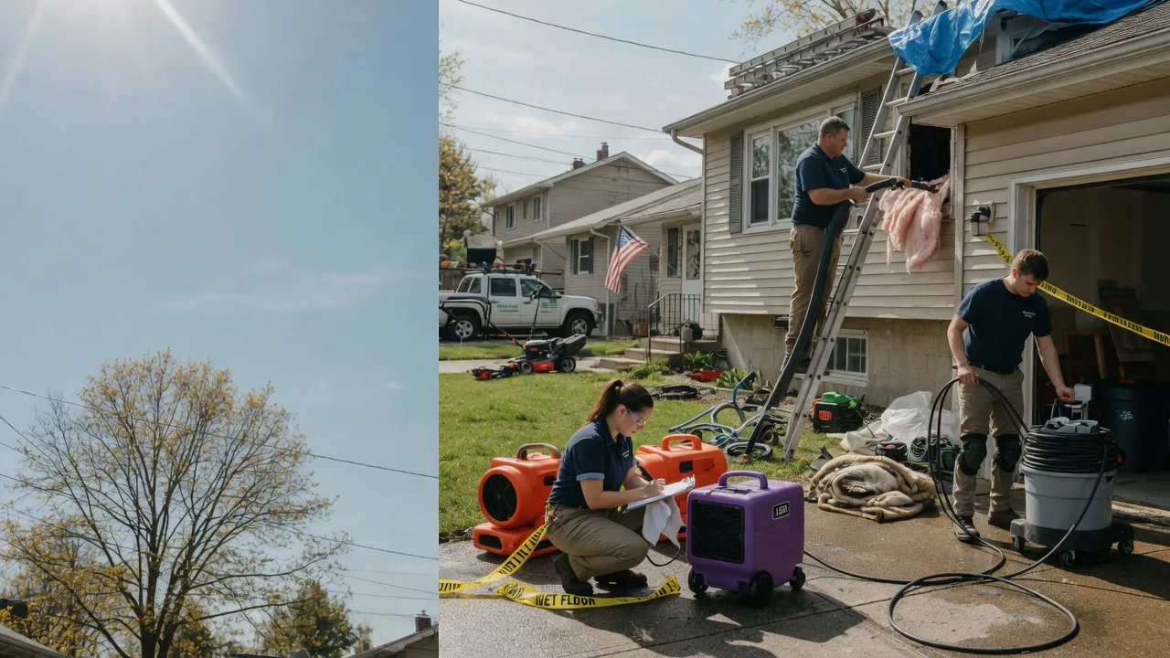 Emergency Water Removal in Wendell, MA near me